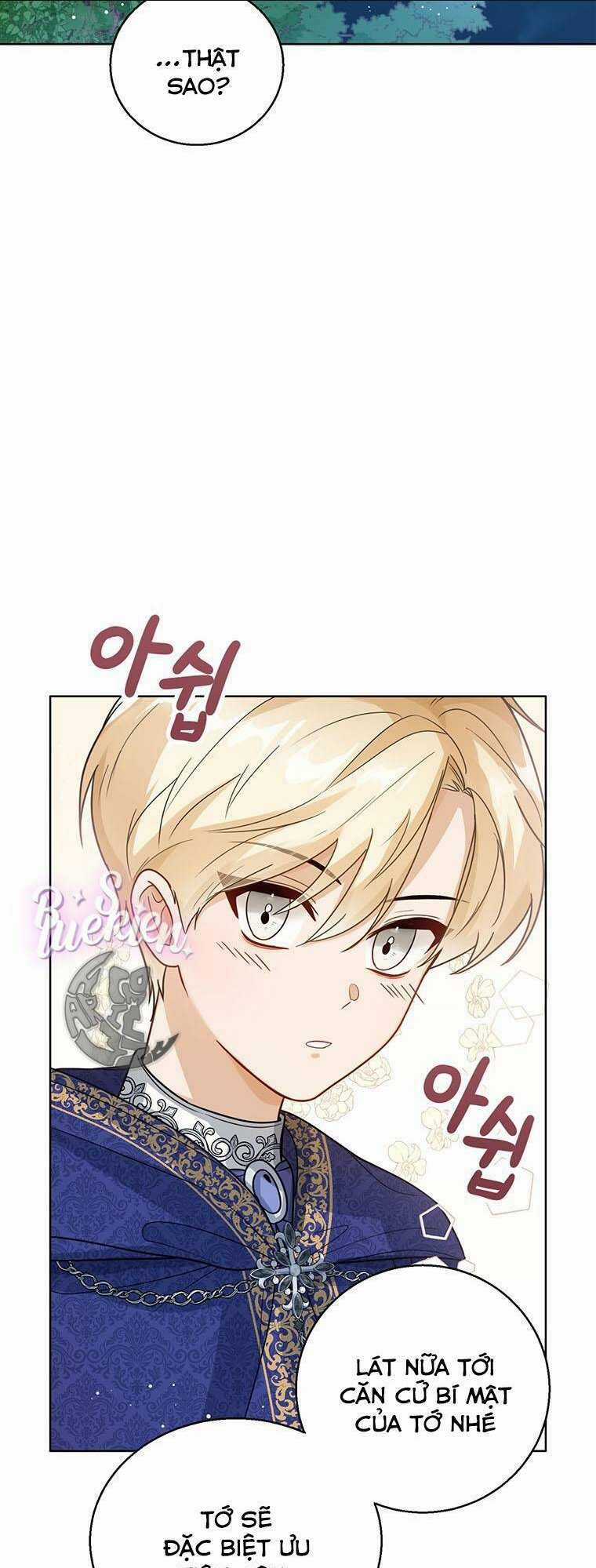 Công Chúa Bé Con Nhìn Vào Cửa Sổ Trạng Thái Chapter 10 trang 2
