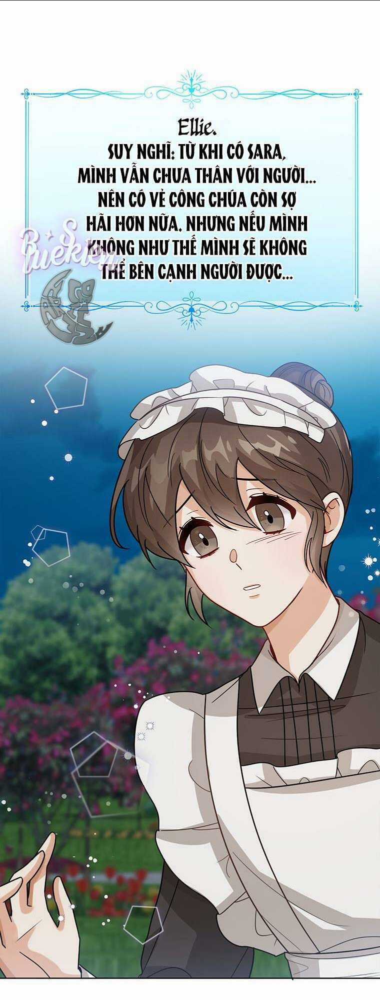 Công Chúa Bé Con Nhìn Vào Cửa Sổ Trạng Thái Chapter 10 trang 20