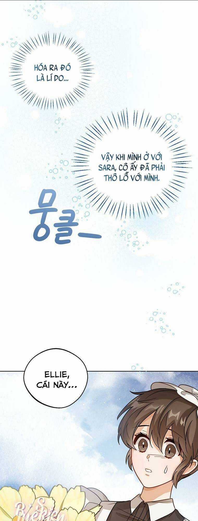 Công Chúa Bé Con Nhìn Vào Cửa Sổ Trạng Thái Chapter 10 trang 22