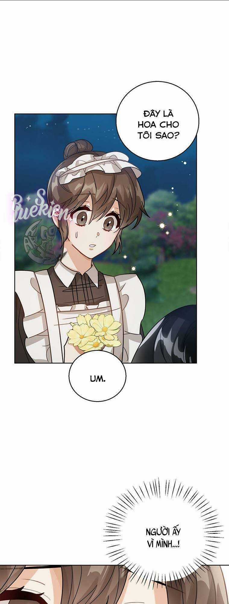 Công Chúa Bé Con Nhìn Vào Cửa Sổ Trạng Thái Chapter 10 trang 26