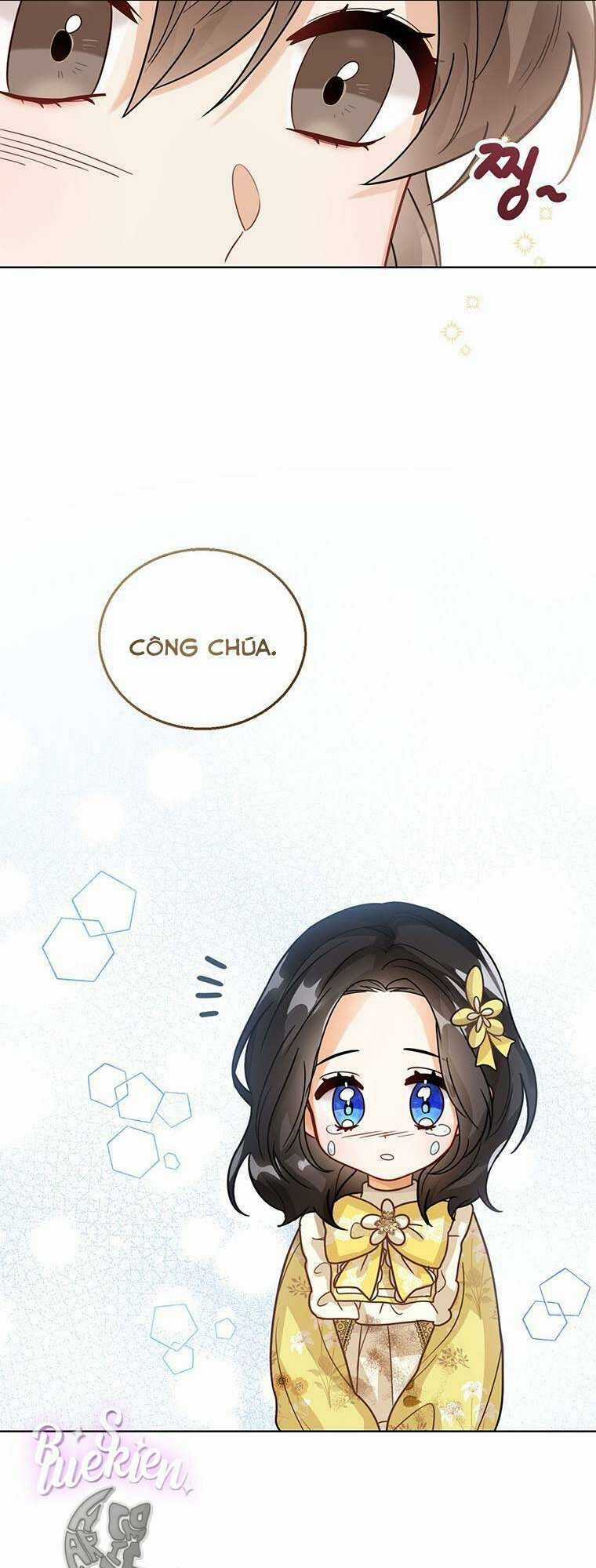 Công Chúa Bé Con Nhìn Vào Cửa Sổ Trạng Thái Chapter 10 trang 27