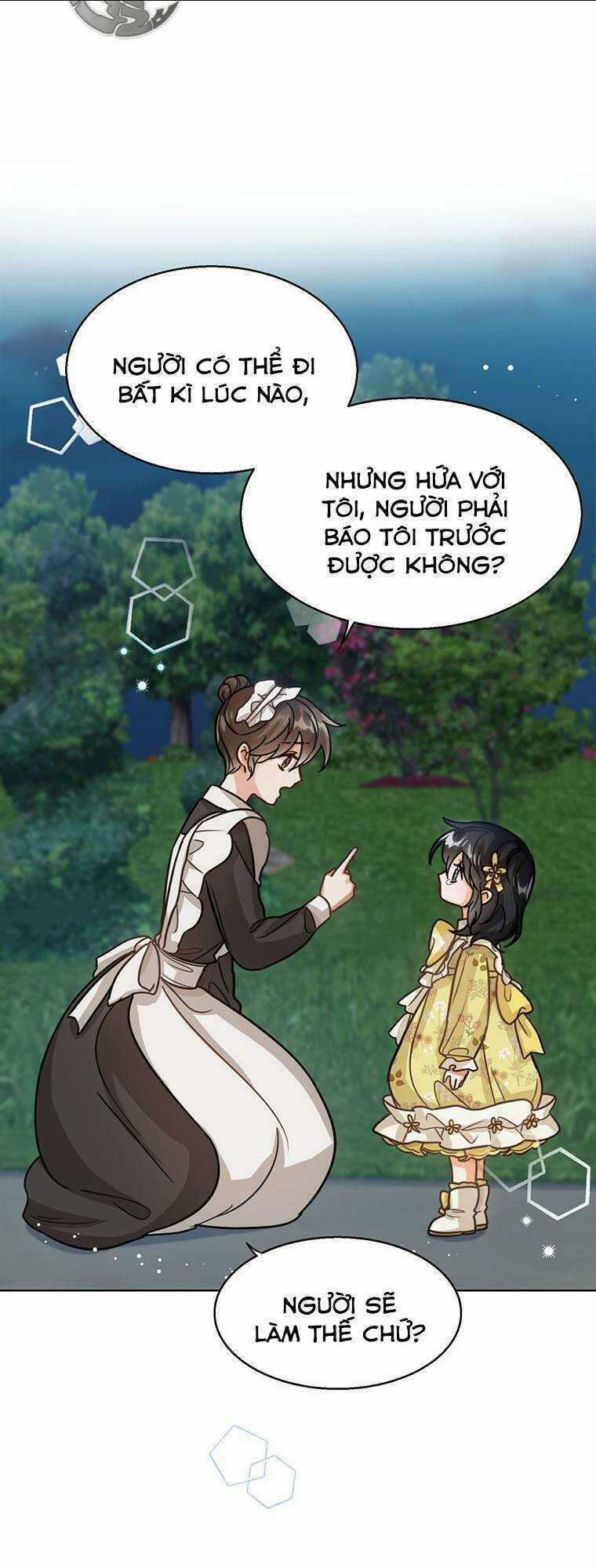Công Chúa Bé Con Nhìn Vào Cửa Sổ Trạng Thái Chapter 10 trang 28