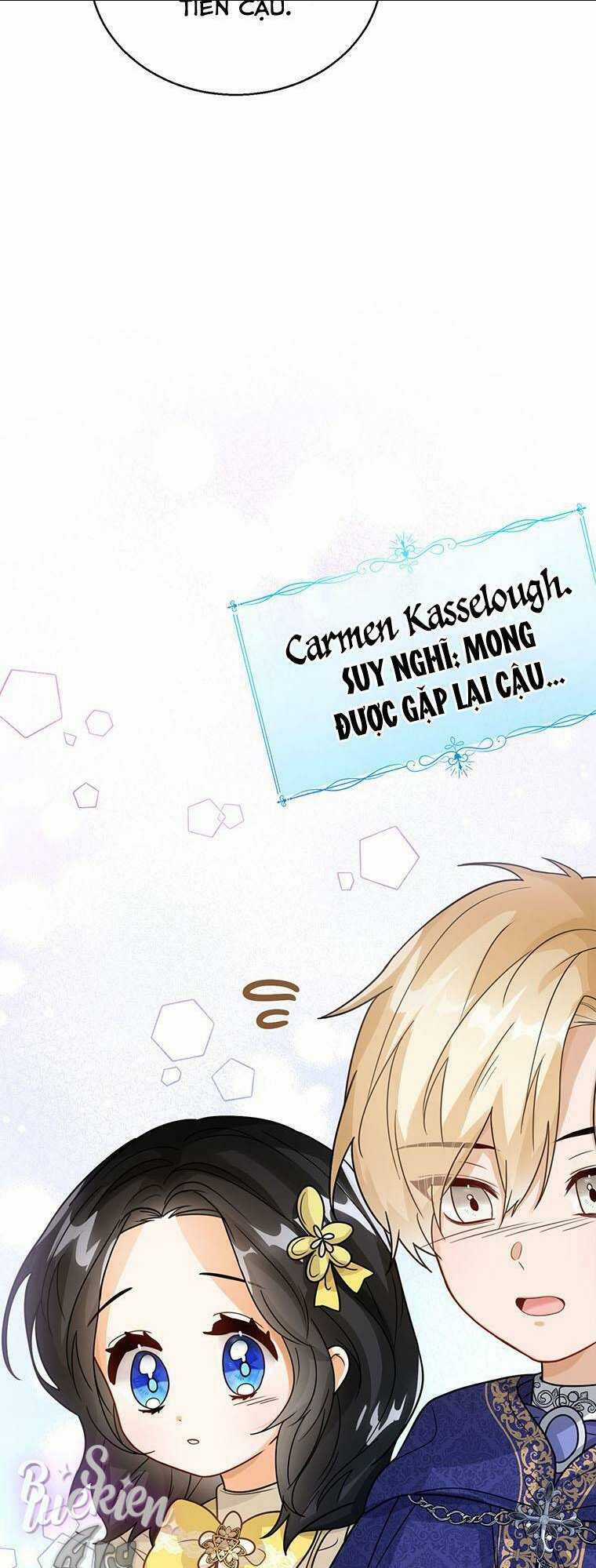 Công Chúa Bé Con Nhìn Vào Cửa Sổ Trạng Thái Chapter 10 trang 3