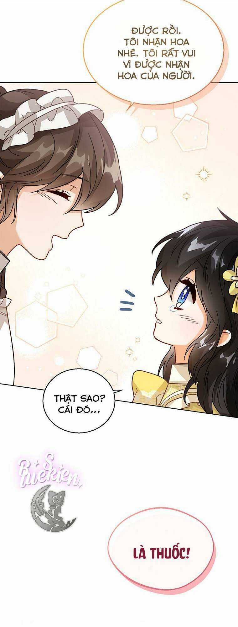 Công Chúa Bé Con Nhìn Vào Cửa Sổ Trạng Thái Chapter 10 trang 30