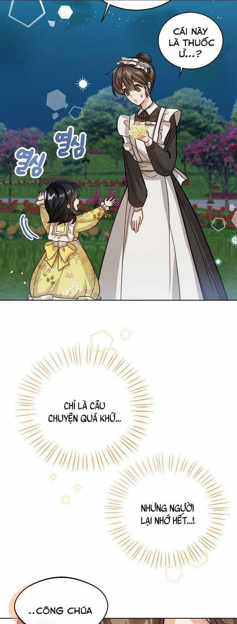 Công Chúa Bé Con Nhìn Vào Cửa Sổ Trạng Thái Chapter 10 trang 33