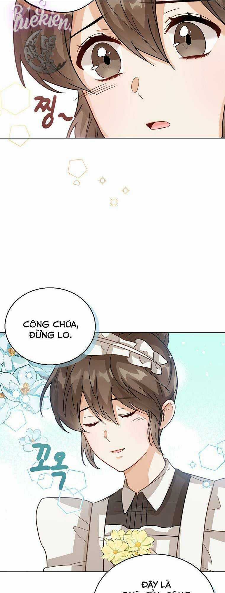 Công Chúa Bé Con Nhìn Vào Cửa Sổ Trạng Thái Chapter 10 trang 34