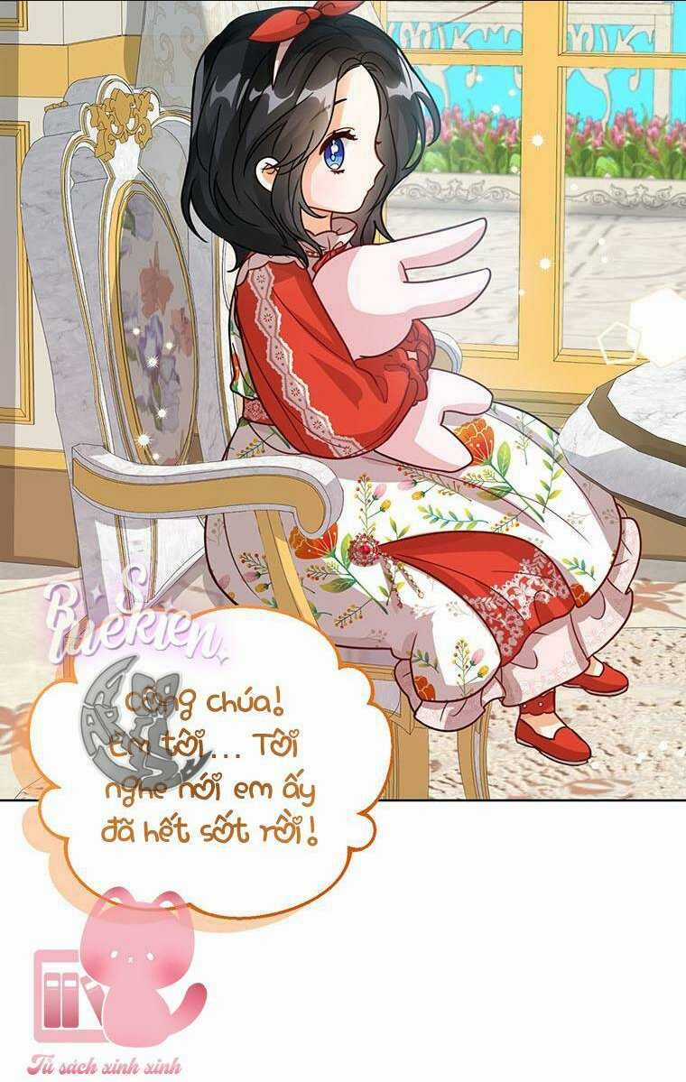 Công Chúa Bé Con Nhìn Vào Cửa Sổ Trạng Thái Chapter 10 trang 38