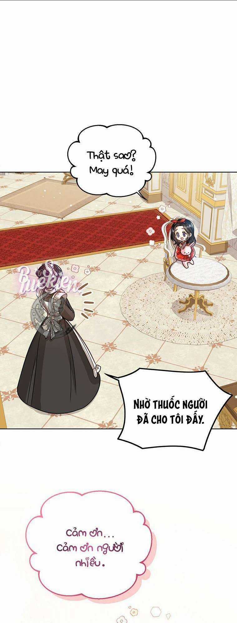 Công Chúa Bé Con Nhìn Vào Cửa Sổ Trạng Thái Chapter 10 trang 39