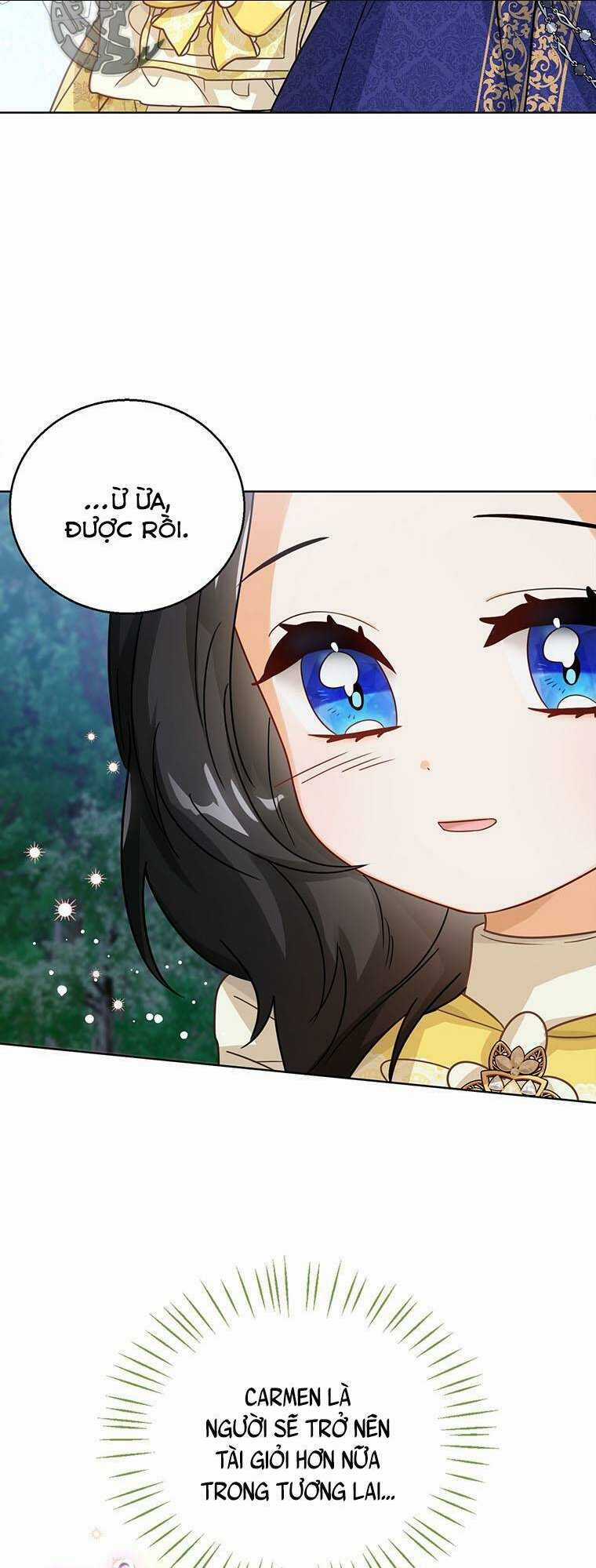 Công Chúa Bé Con Nhìn Vào Cửa Sổ Trạng Thái Chapter 10 trang 4