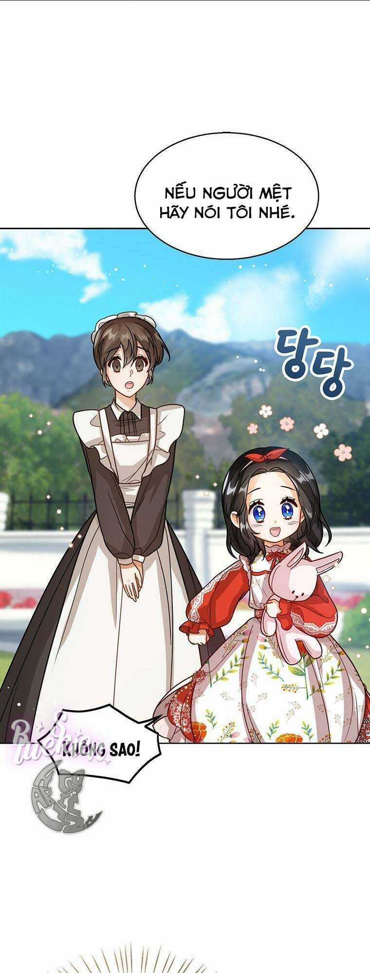 Công Chúa Bé Con Nhìn Vào Cửa Sổ Trạng Thái Chapter 10 trang 42