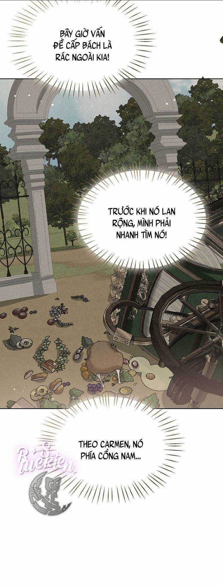 Công Chúa Bé Con Nhìn Vào Cửa Sổ Trạng Thái Chapter 10 trang 43