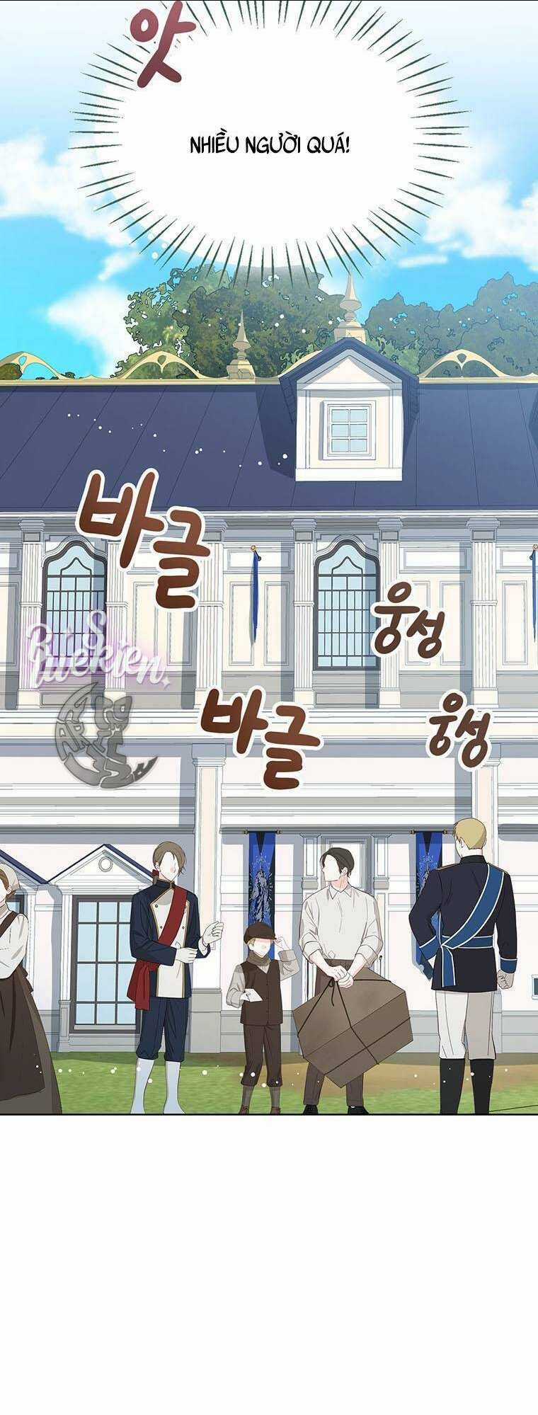 Công Chúa Bé Con Nhìn Vào Cửa Sổ Trạng Thái Chapter 10 trang 45