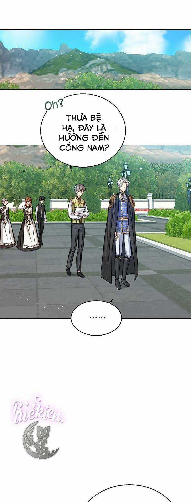 Công Chúa Bé Con Nhìn Vào Cửa Sổ Trạng Thái Chapter 10 trang 47