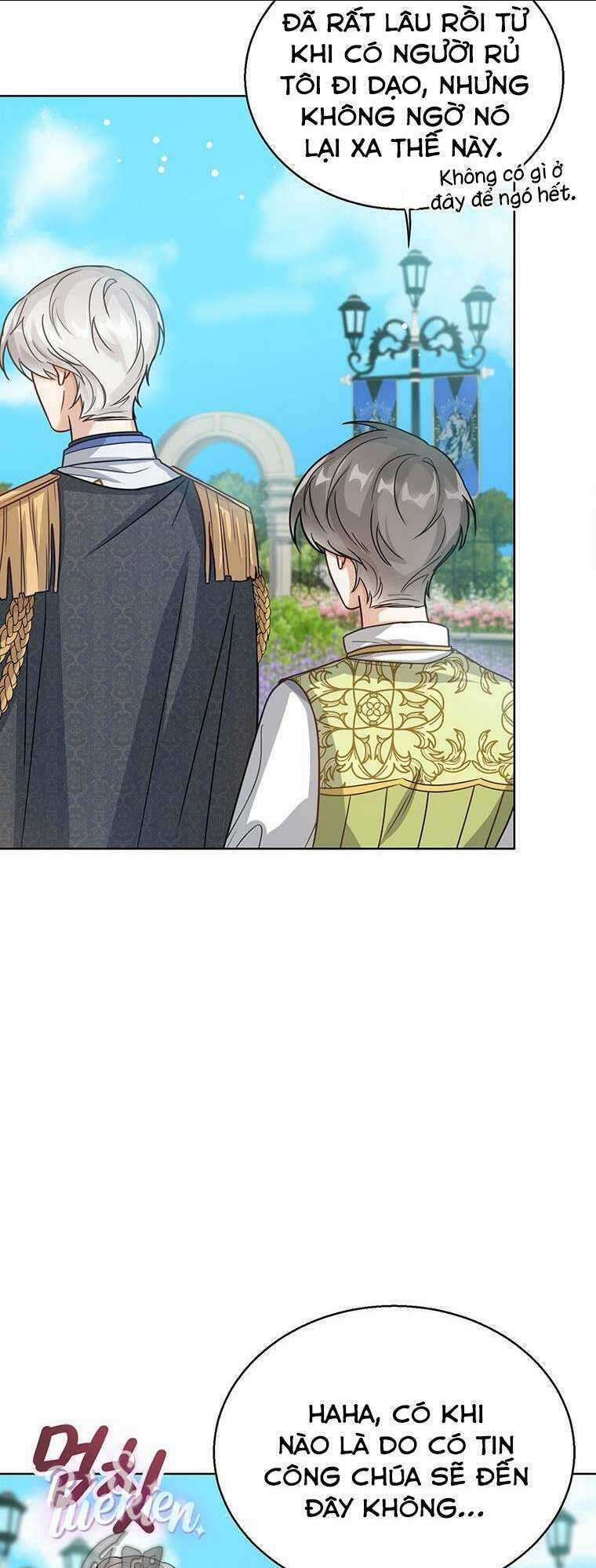Công Chúa Bé Con Nhìn Vào Cửa Sổ Trạng Thái Chapter 10 trang 48