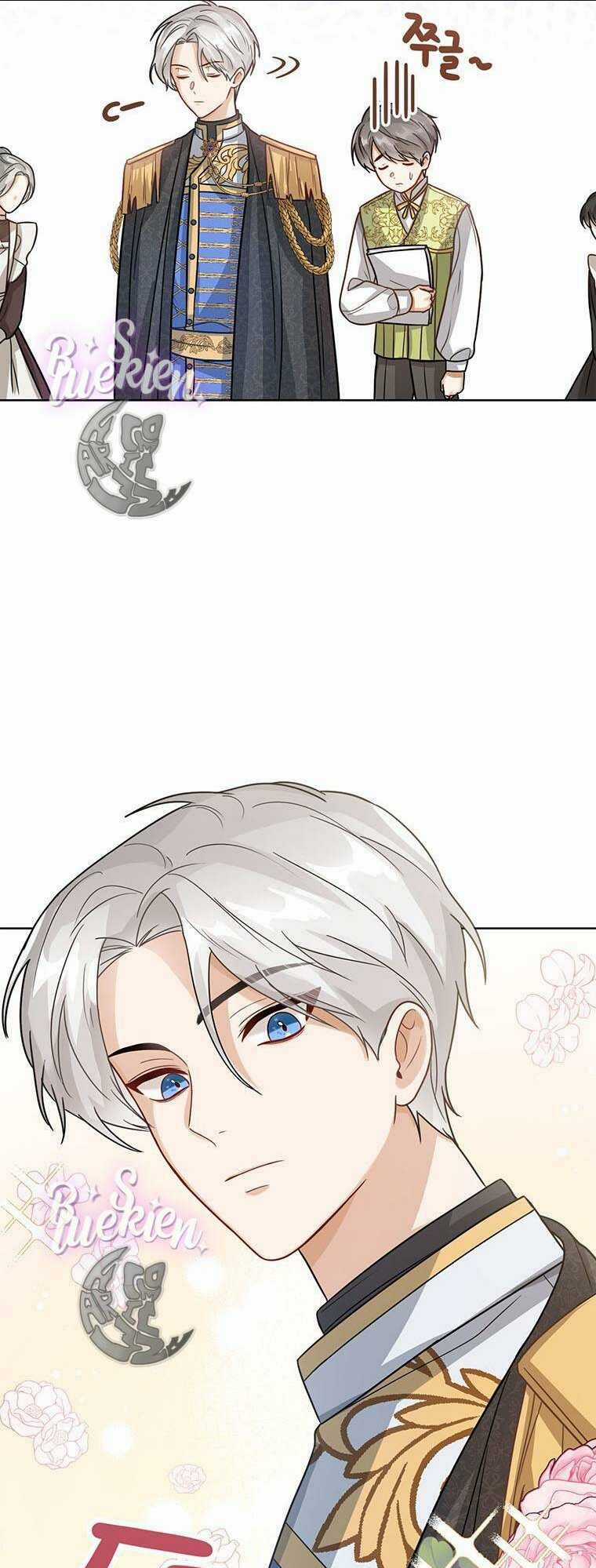 Công Chúa Bé Con Nhìn Vào Cửa Sổ Trạng Thái Chapter 10 trang 52