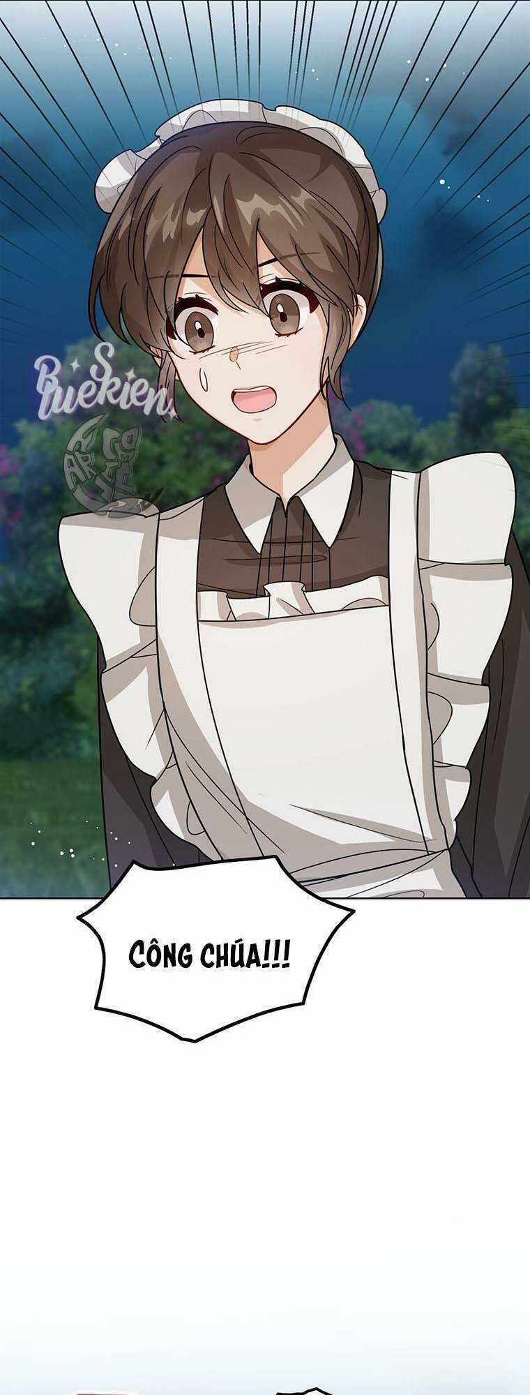 Công Chúa Bé Con Nhìn Vào Cửa Sổ Trạng Thái Chapter 10 trang 9