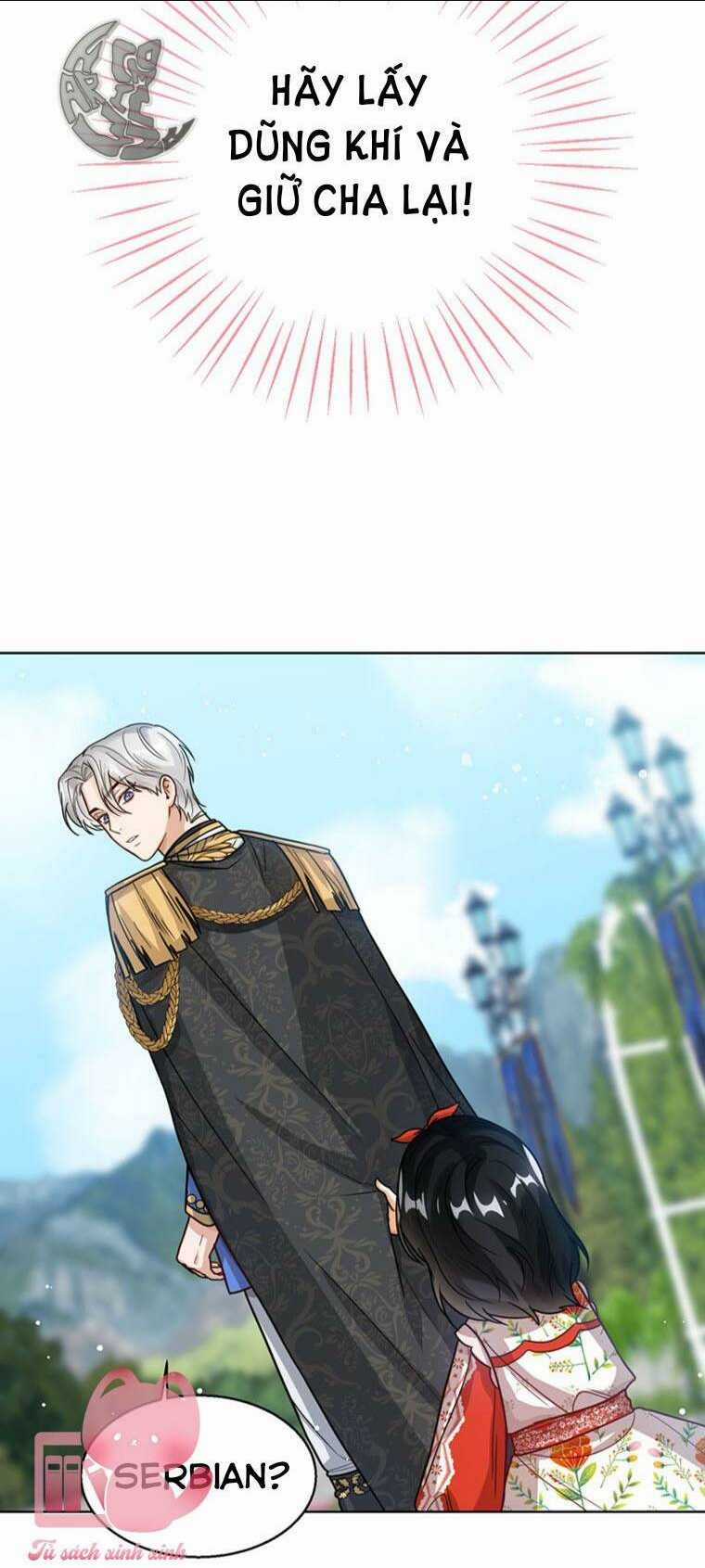 Công Chúa Bé Con Nhìn Vào Cửa Sổ Trạng Thái Chapter 11 trang 20