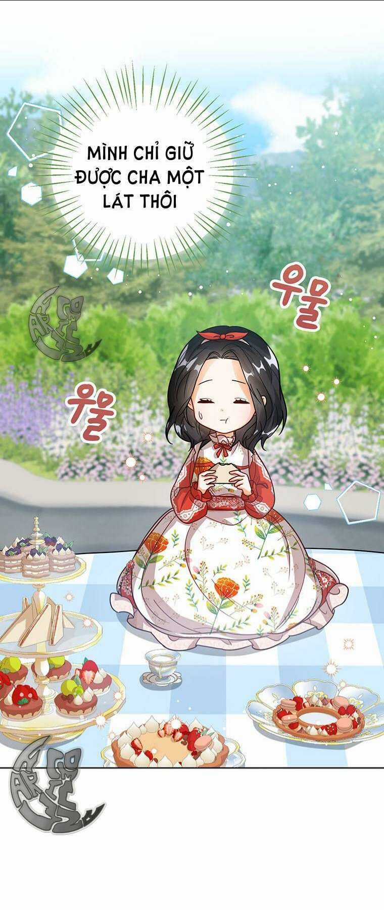 Công Chúa Bé Con Nhìn Vào Cửa Sổ Trạng Thái Chapter 11 trang 25