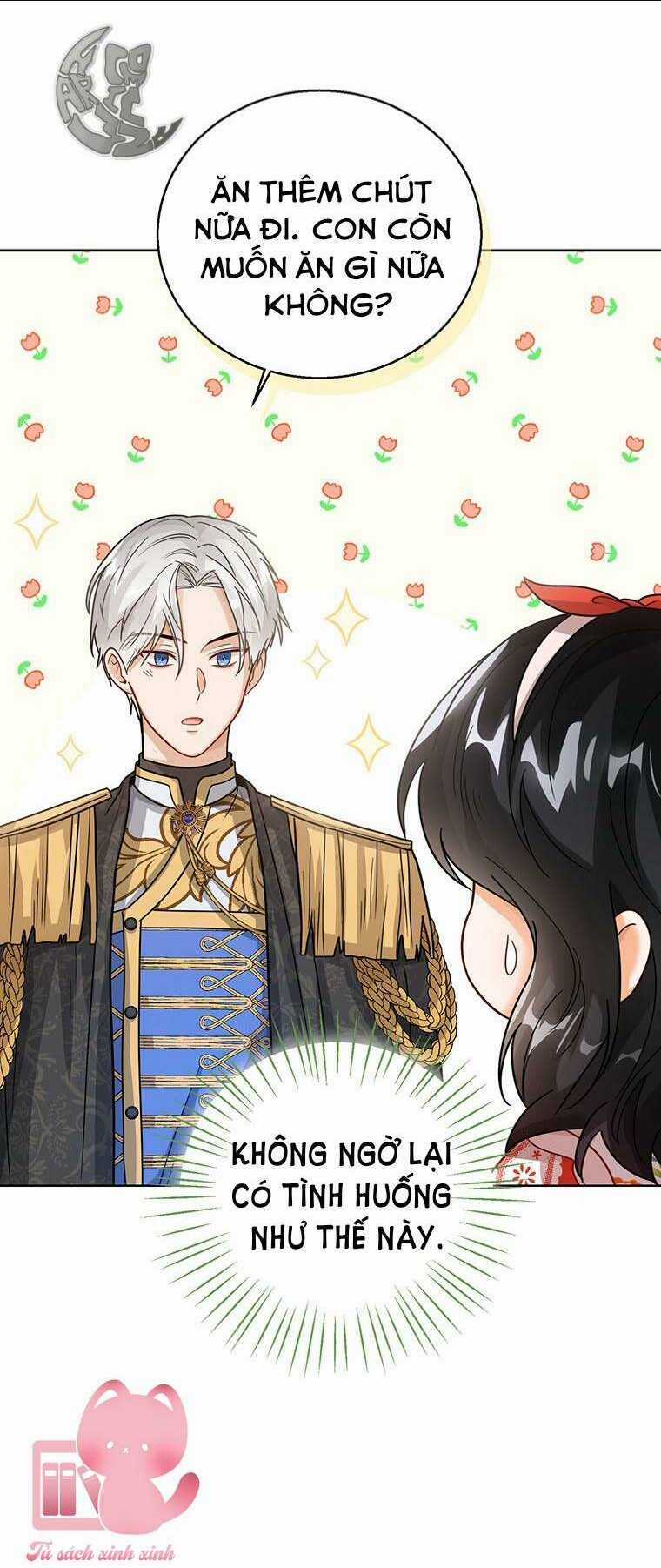 Công Chúa Bé Con Nhìn Vào Cửa Sổ Trạng Thái Chapter 11 trang 26