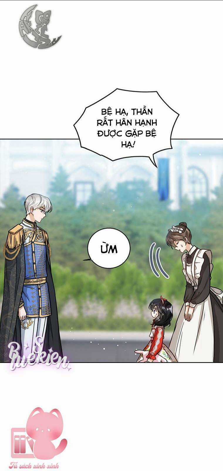 Công Chúa Bé Con Nhìn Vào Cửa Sổ Trạng Thái Chapter 11 trang 3