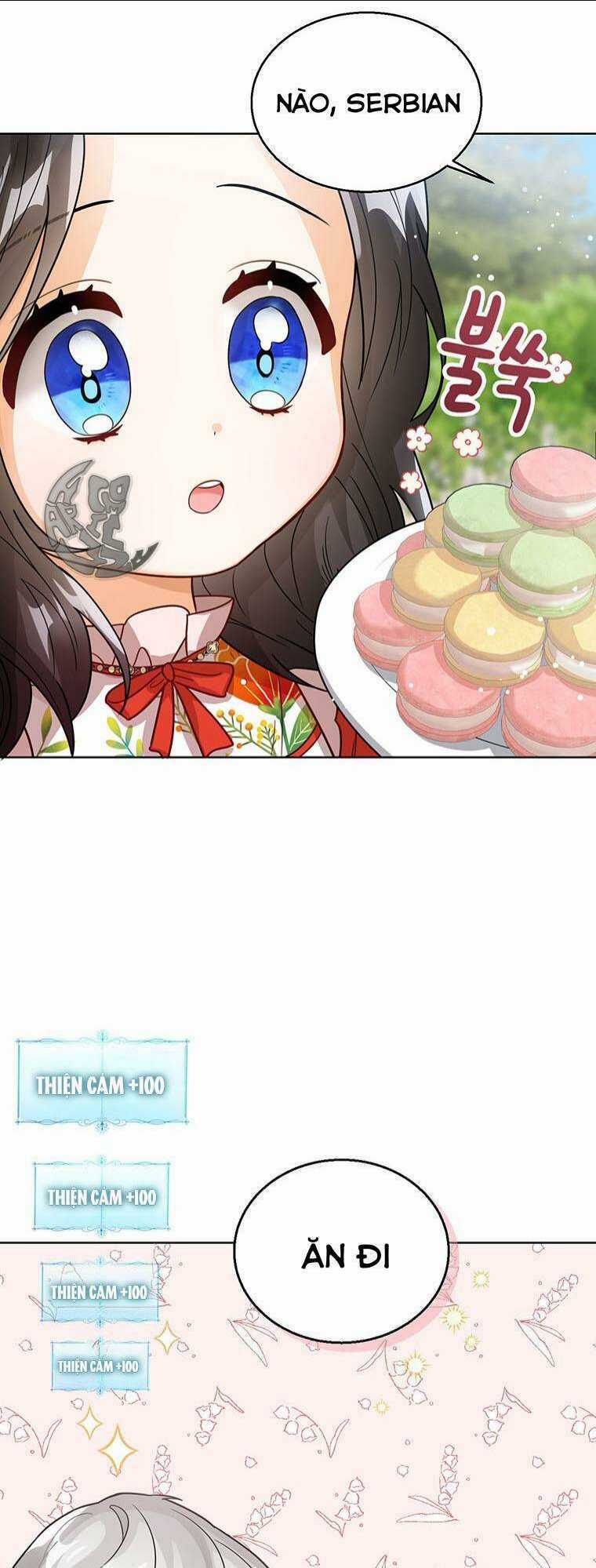 Công Chúa Bé Con Nhìn Vào Cửa Sổ Trạng Thái Chapter 11 trang 35