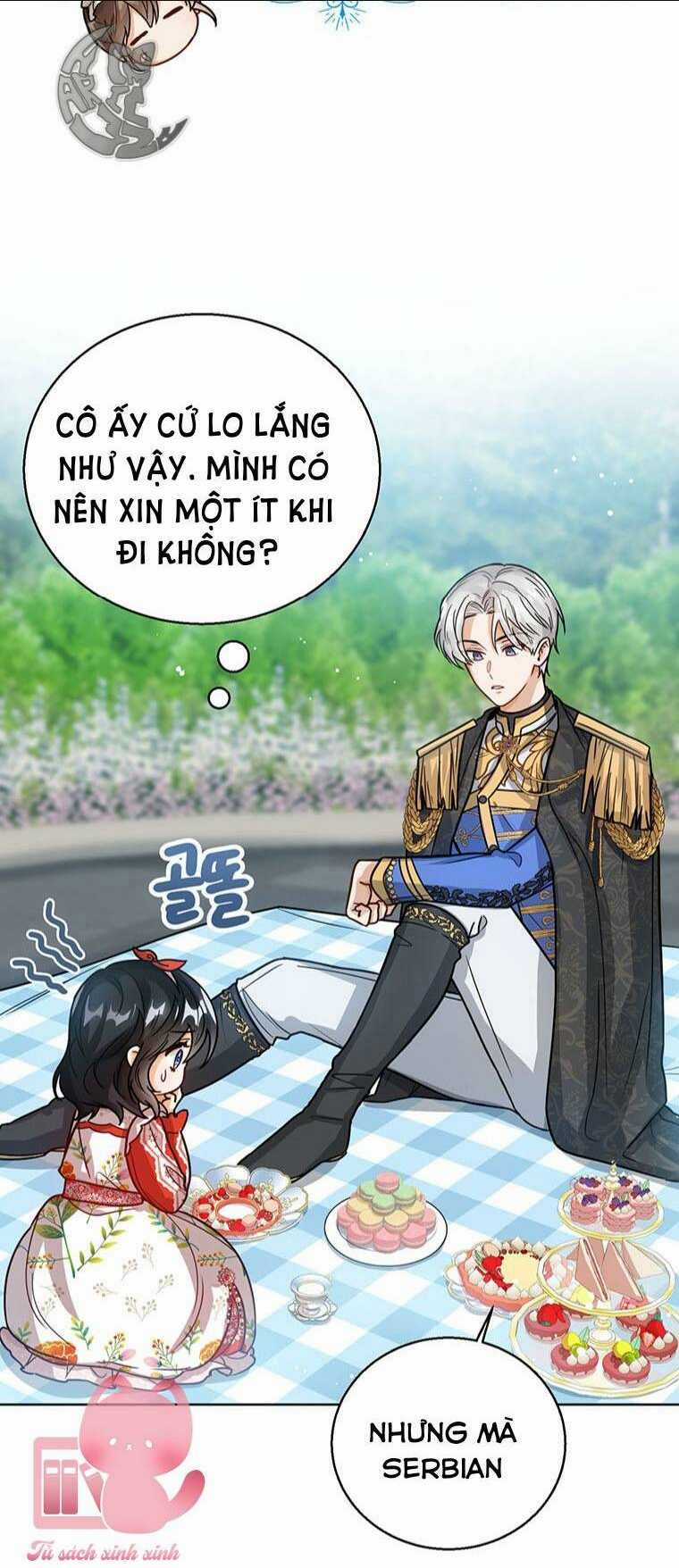 Công Chúa Bé Con Nhìn Vào Cửa Sổ Trạng Thái Chapter 11 trang 39