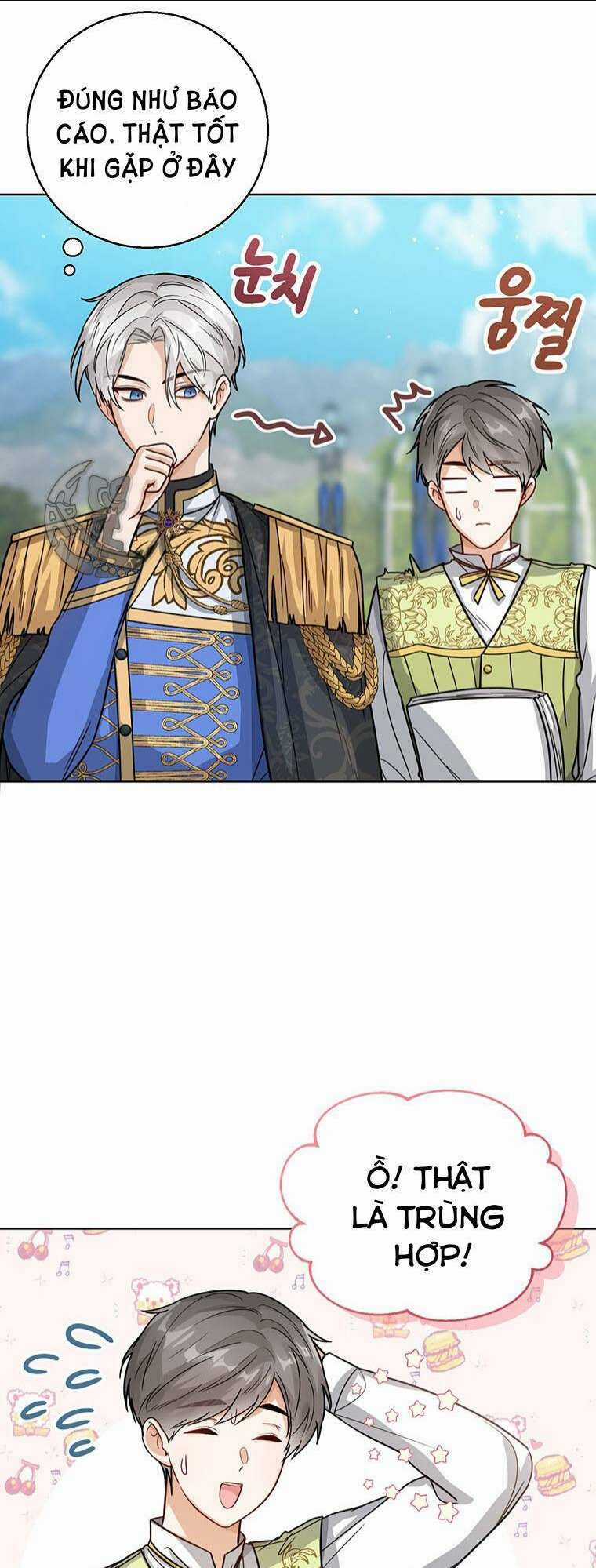 Công Chúa Bé Con Nhìn Vào Cửa Sổ Trạng Thái Chapter 11 trang 4