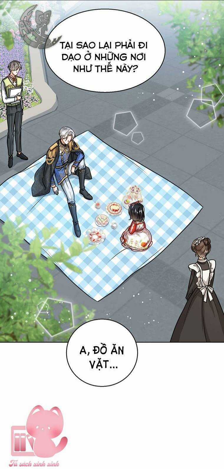 Công Chúa Bé Con Nhìn Vào Cửa Sổ Trạng Thái Chapter 11 trang 41