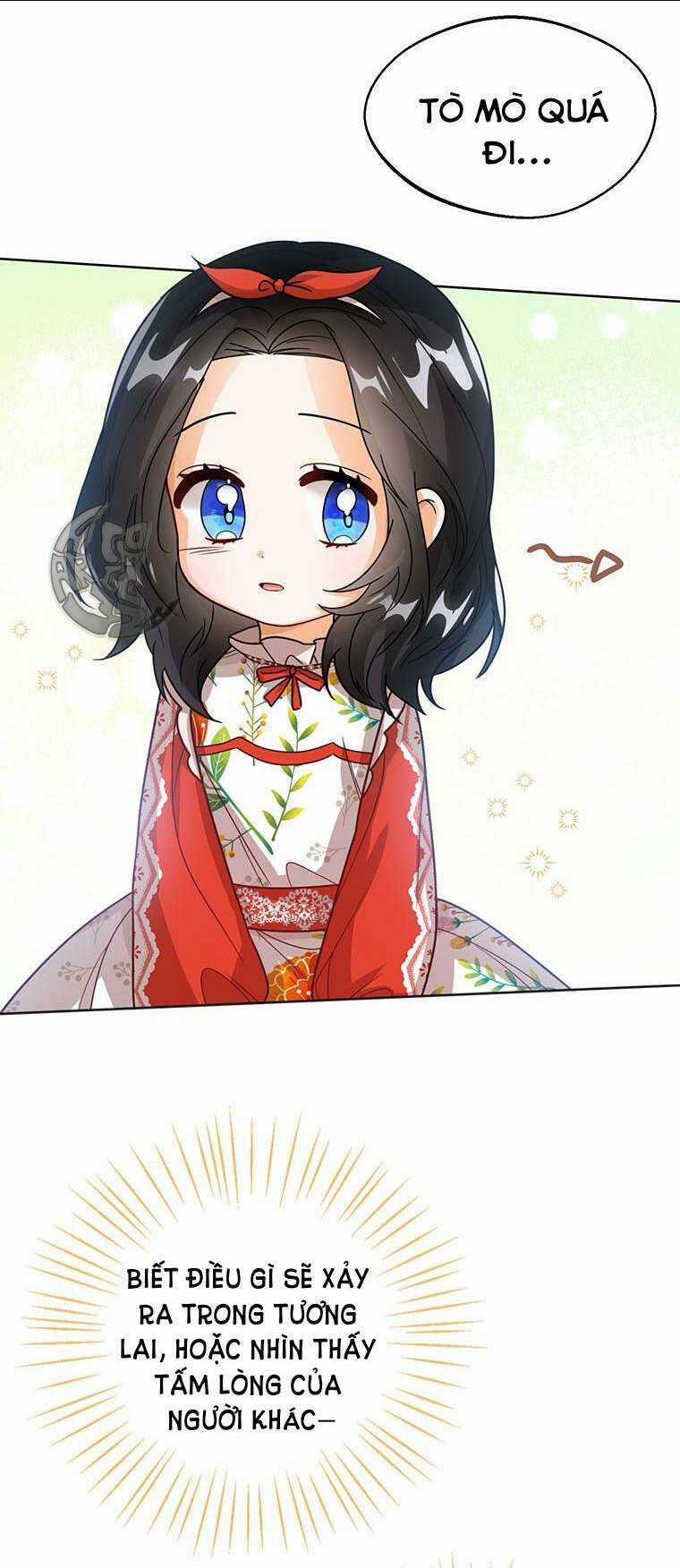 Công Chúa Bé Con Nhìn Vào Cửa Sổ Trạng Thái Chapter 11 trang 42