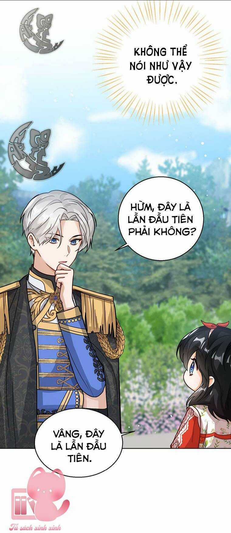 Công Chúa Bé Con Nhìn Vào Cửa Sổ Trạng Thái Chapter 11 trang 43