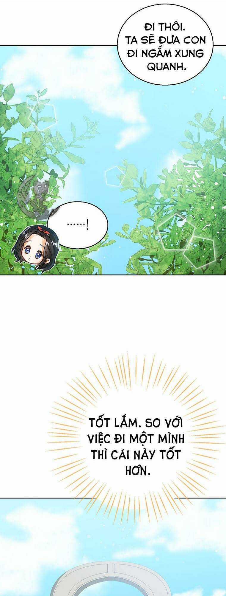 Công Chúa Bé Con Nhìn Vào Cửa Sổ Trạng Thái Chapter 11 trang 44