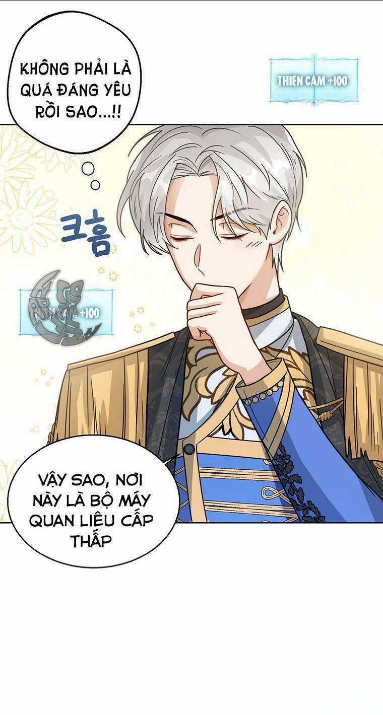 Công Chúa Bé Con Nhìn Vào Cửa Sổ Trạng Thái Chapter 11 trang 53