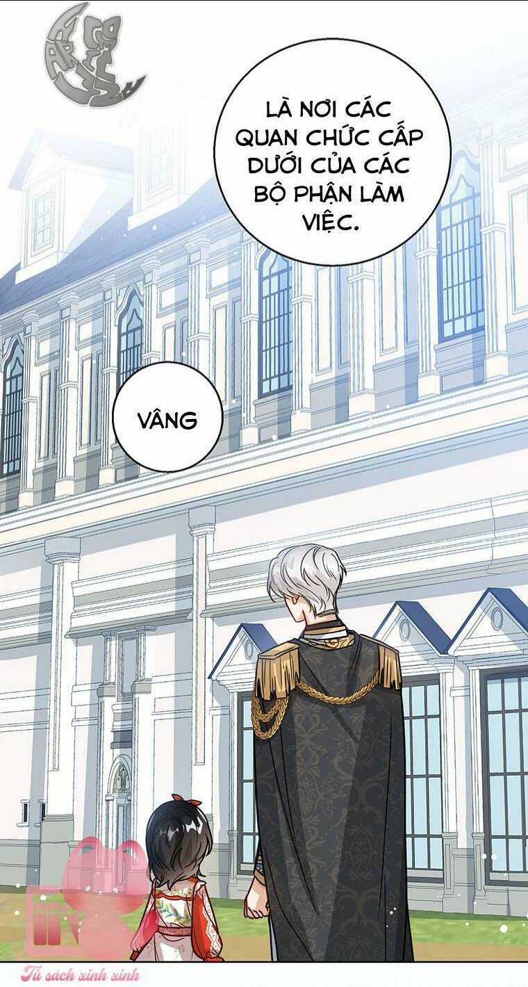 Công Chúa Bé Con Nhìn Vào Cửa Sổ Trạng Thái Chapter 11 trang 54