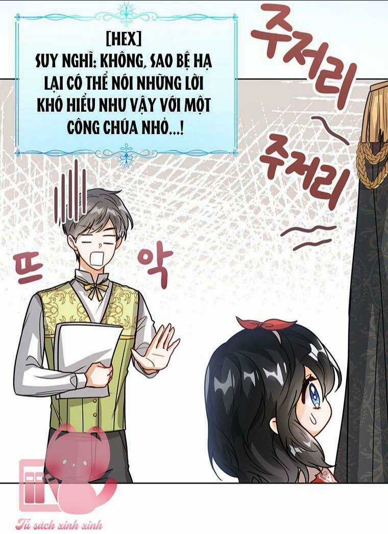 Công Chúa Bé Con Nhìn Vào Cửa Sổ Trạng Thái Chapter 11 trang 57