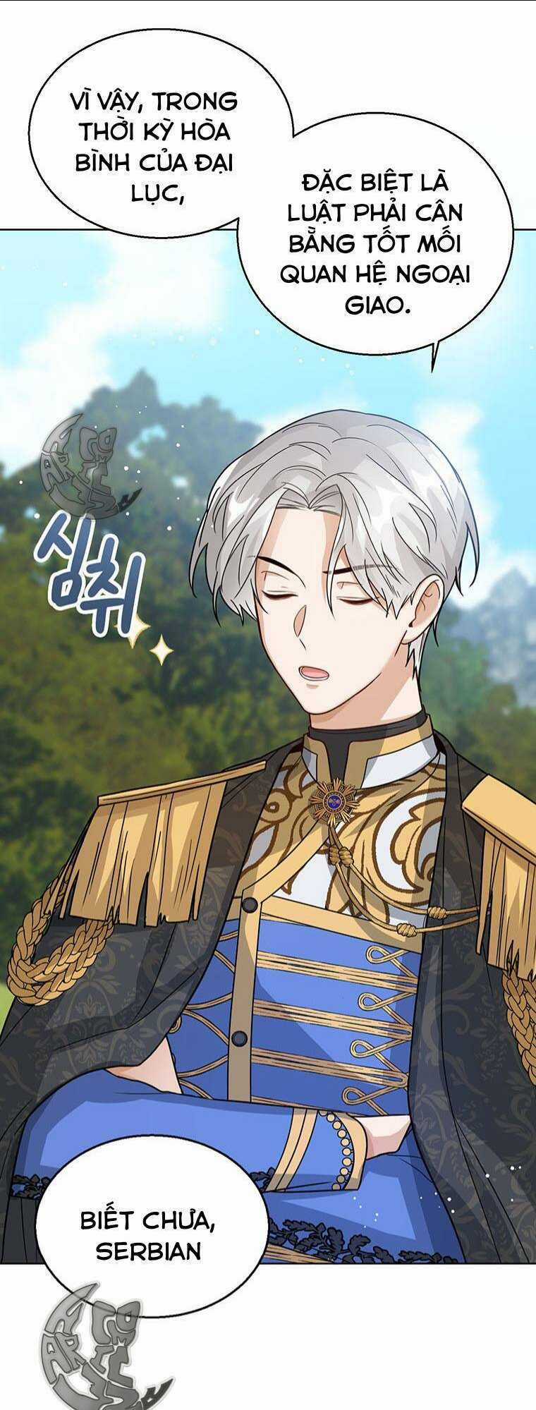 Công Chúa Bé Con Nhìn Vào Cửa Sổ Trạng Thái Chapter 11 trang 58