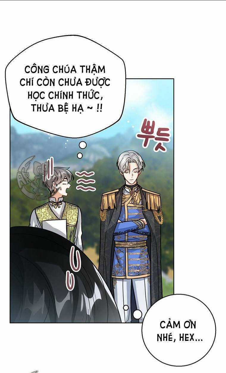 Công Chúa Bé Con Nhìn Vào Cửa Sổ Trạng Thái Chapter 11 trang 61