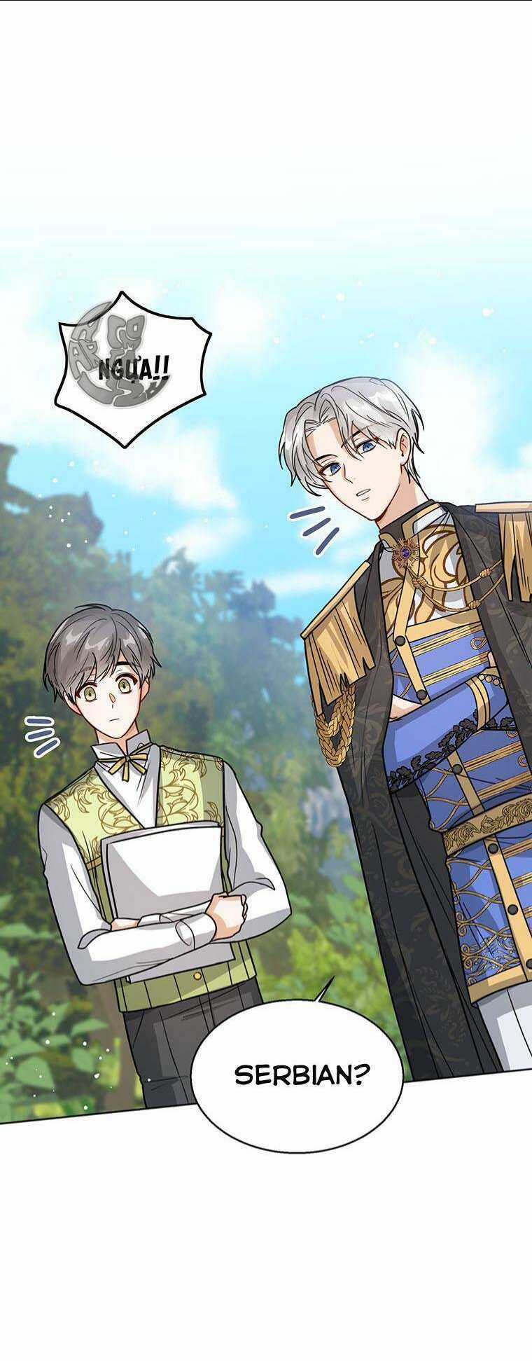 Công Chúa Bé Con Nhìn Vào Cửa Sổ Trạng Thái Chapter 11 trang 65