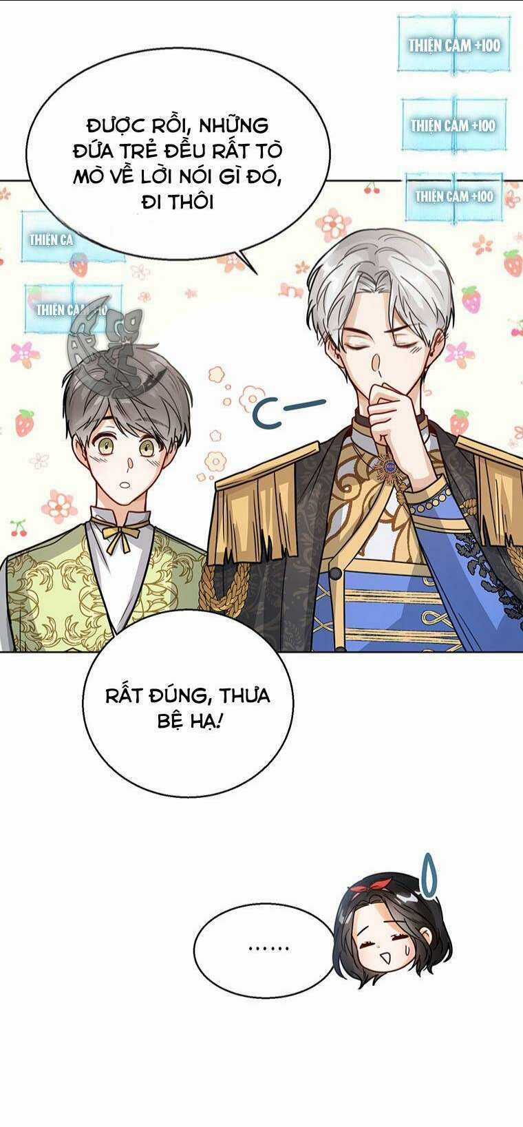 Công Chúa Bé Con Nhìn Vào Cửa Sổ Trạng Thái Chapter 11 trang 69