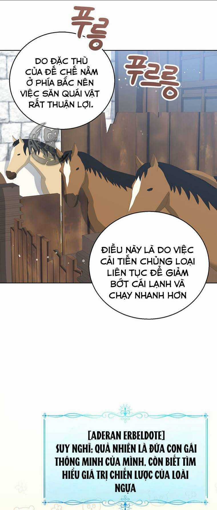 Công Chúa Bé Con Nhìn Vào Cửa Sổ Trạng Thái Chapter 11 trang 71