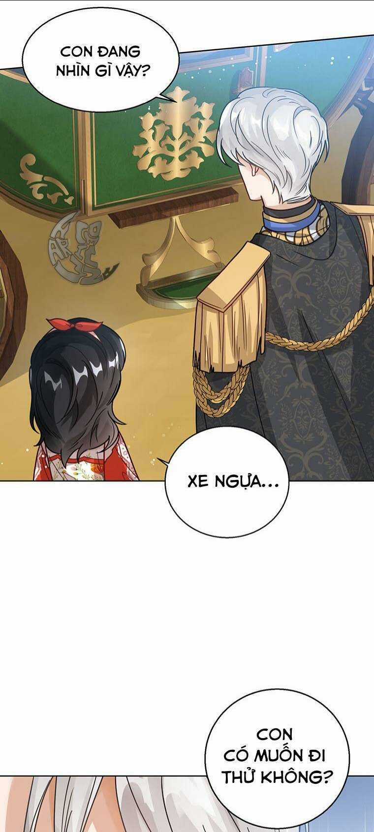 Công Chúa Bé Con Nhìn Vào Cửa Sổ Trạng Thái Chapter 11 trang 75