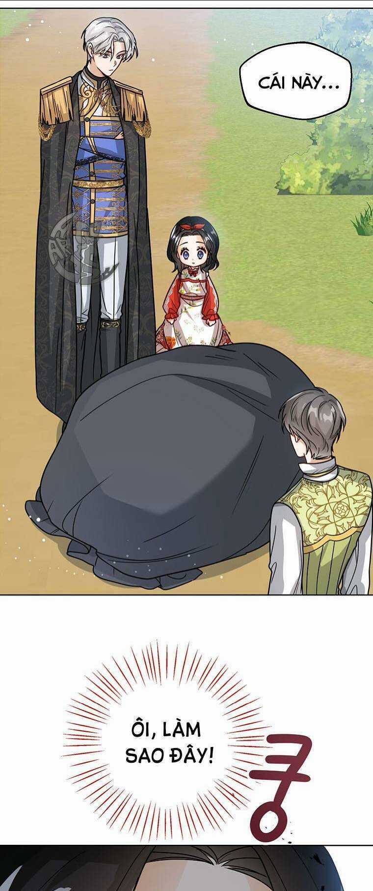 Công Chúa Bé Con Nhìn Vào Cửa Sổ Trạng Thái Chapter 11 trang 79