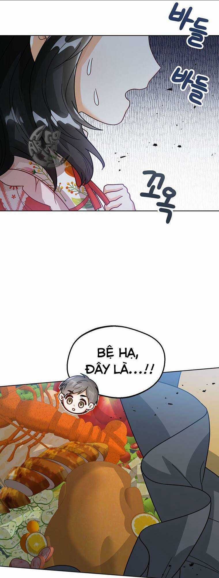 Công Chúa Bé Con Nhìn Vào Cửa Sổ Trạng Thái Chapter 11 trang 83