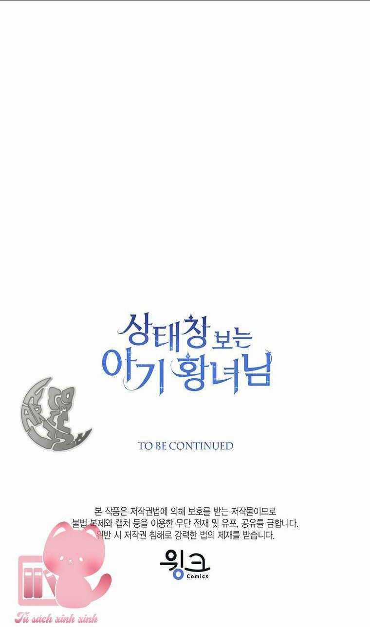 Công Chúa Bé Con Nhìn Vào Cửa Sổ Trạng Thái Chapter 11 trang 87