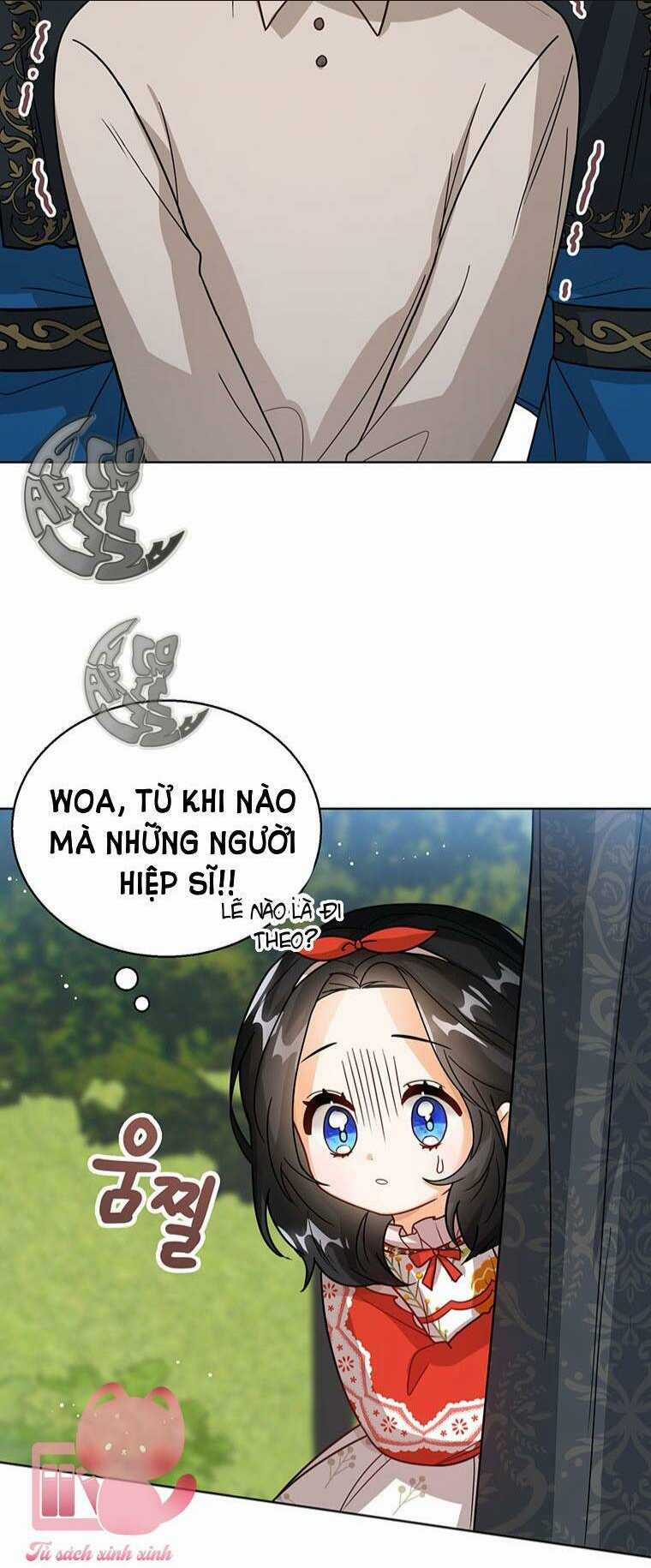 Công Chúa Bé Con Nhìn Vào Cửa Sổ Trạng Thái Chapter 12 trang 10