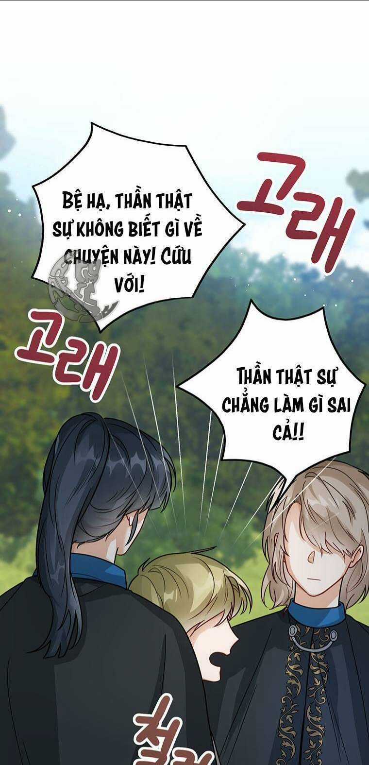 Công Chúa Bé Con Nhìn Vào Cửa Sổ Trạng Thái Chapter 12 trang 11