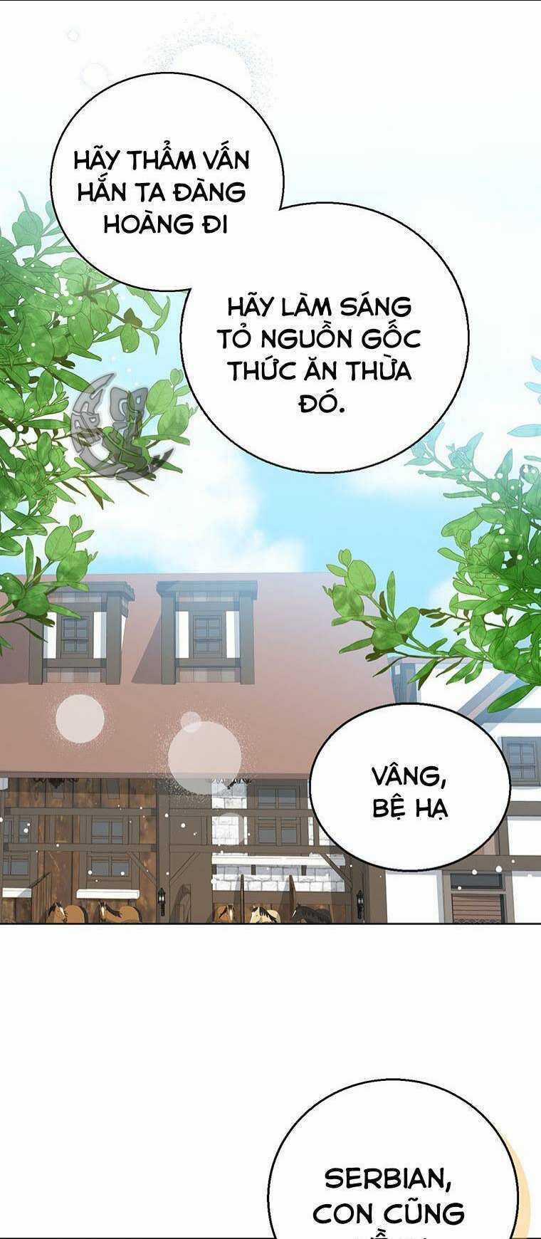 Công Chúa Bé Con Nhìn Vào Cửa Sổ Trạng Thái Chapter 12 trang 18