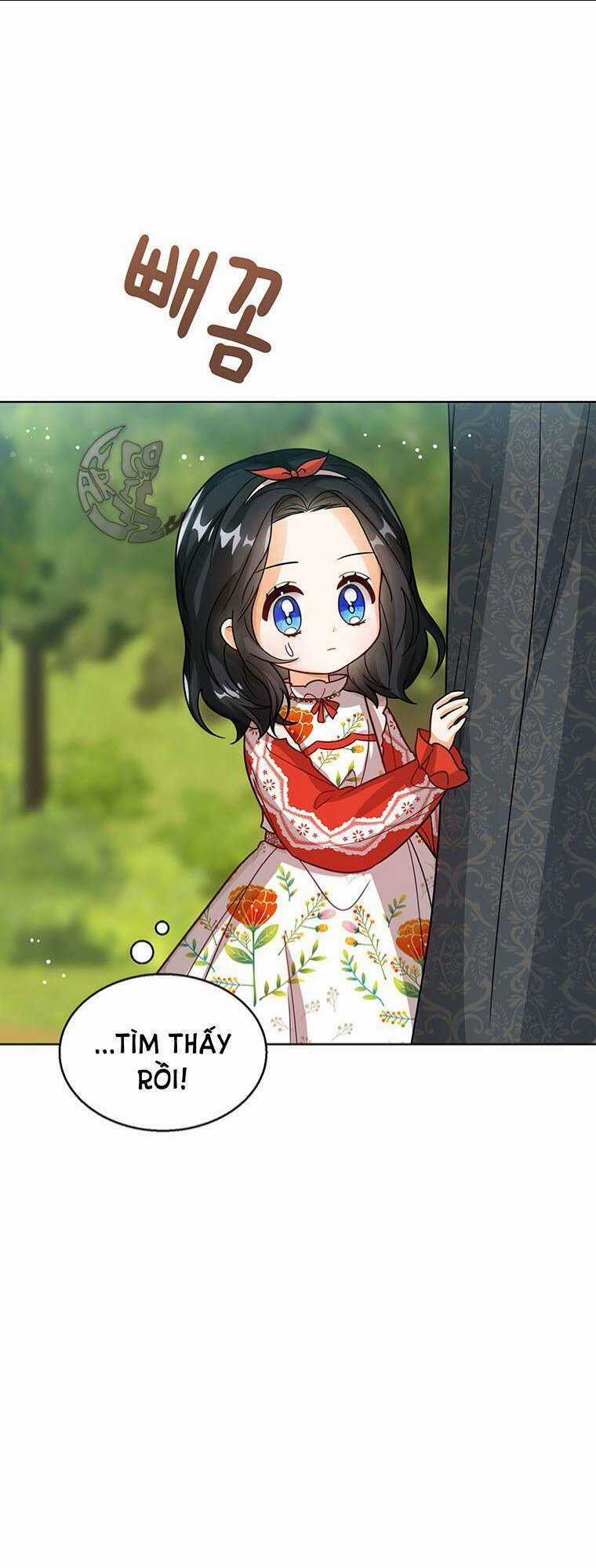 Công Chúa Bé Con Nhìn Vào Cửa Sổ Trạng Thái Chapter 12 trang 2