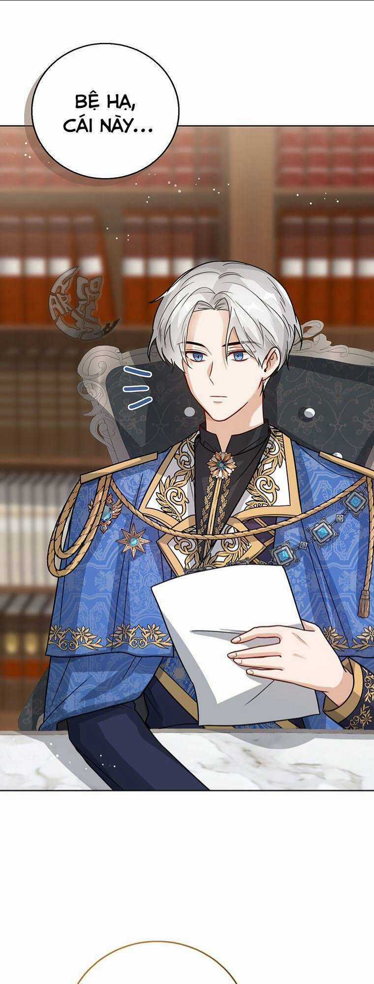 Công Chúa Bé Con Nhìn Vào Cửa Sổ Trạng Thái Chapter 12 trang 22