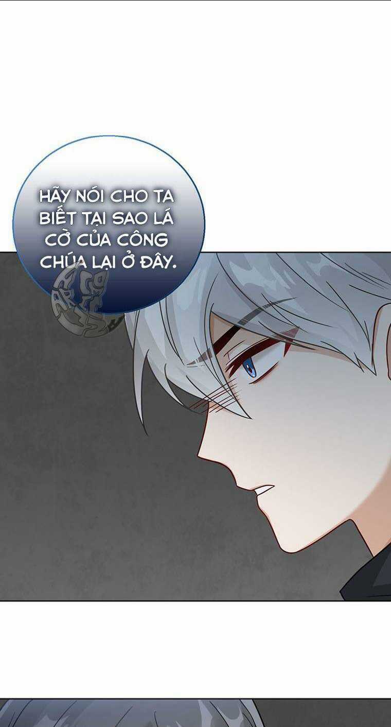 Công Chúa Bé Con Nhìn Vào Cửa Sổ Trạng Thái Chapter 12 trang 27