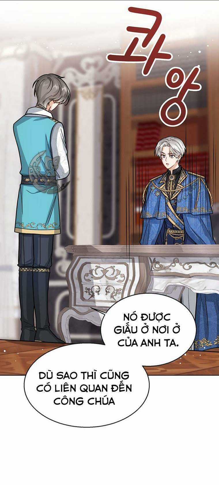 Công Chúa Bé Con Nhìn Vào Cửa Sổ Trạng Thái Chapter 12 trang 29